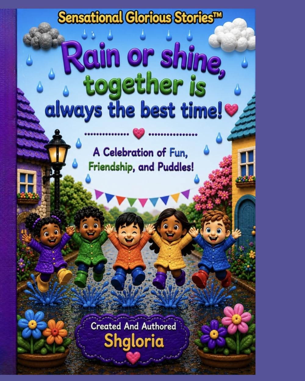Rain Or Shine Together is Always The best Time