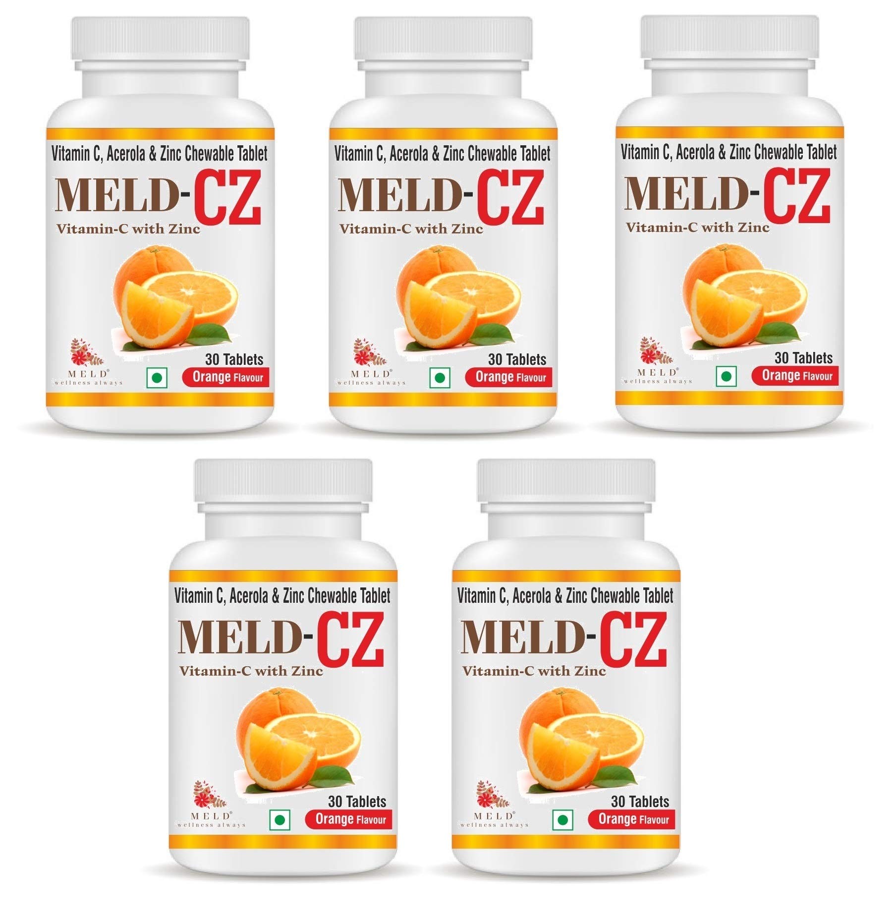 Buy MELD CZ Acerola Extract C with Zinc Booster Skin Care Anti