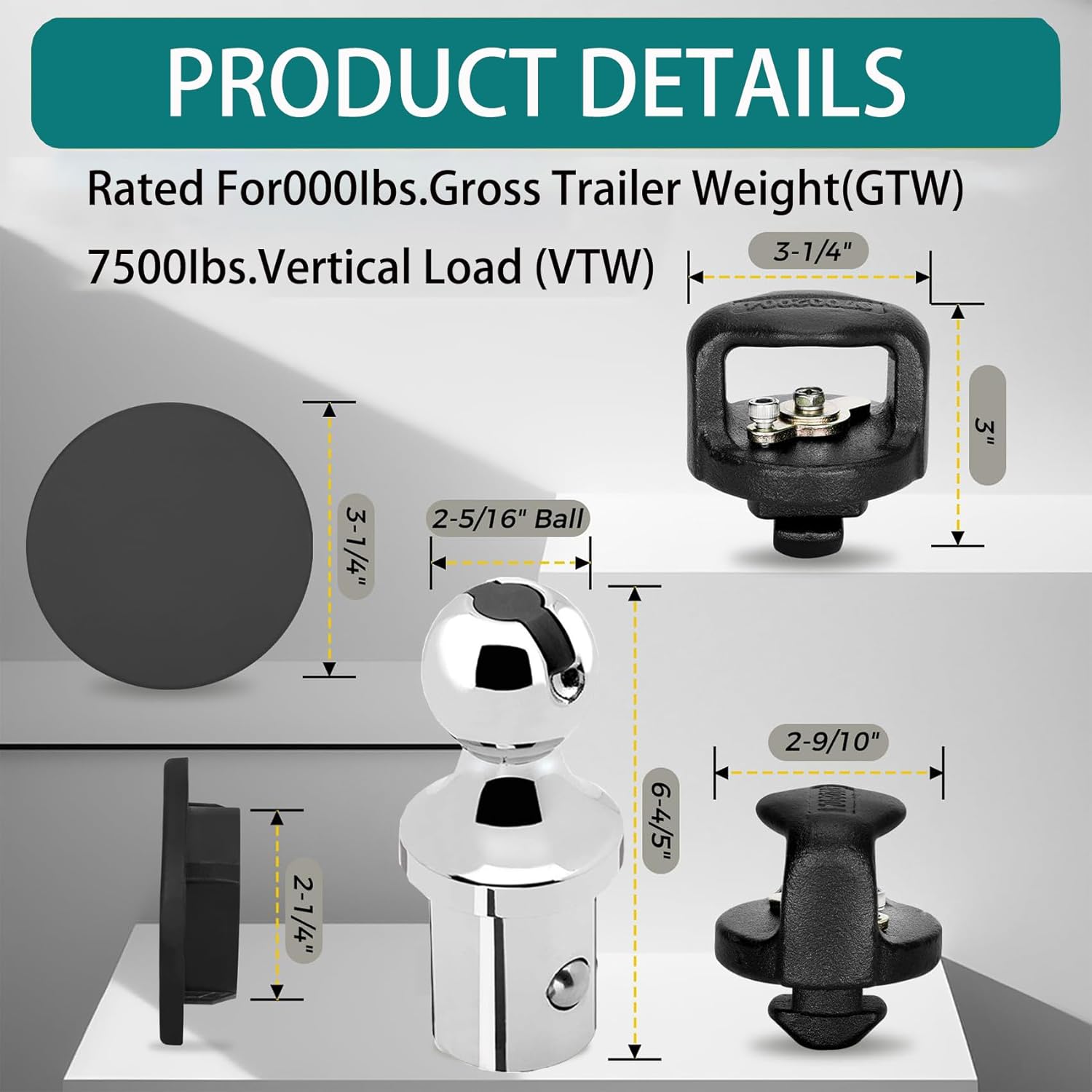 Gooseneck Hitch Kit (30137)