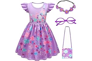 Belle Dress Toddler: Mirabel Dress for Little Princesses