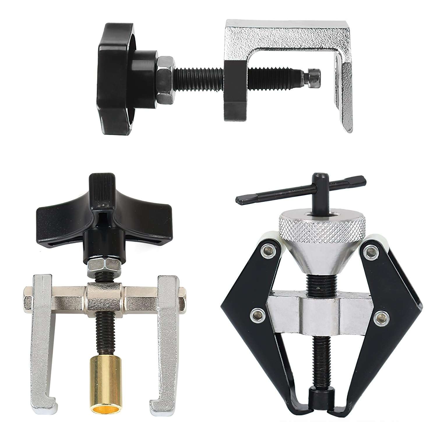 3 Pezzi Estrattore Tergicristallo, Regolabile, Facile da Usare, Estrattore per Braccio Tergicristallo, Apertura Massima 50 mm, Adatto per Il Settore Automobilistico