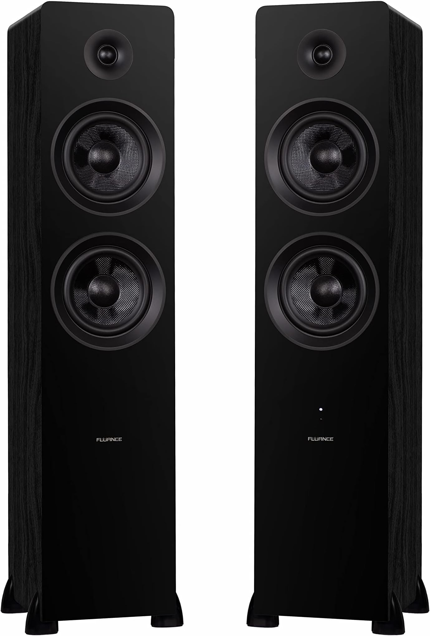 Fluance Ai81 Elite Powered 2-Way Floorstanding Tower Speakers