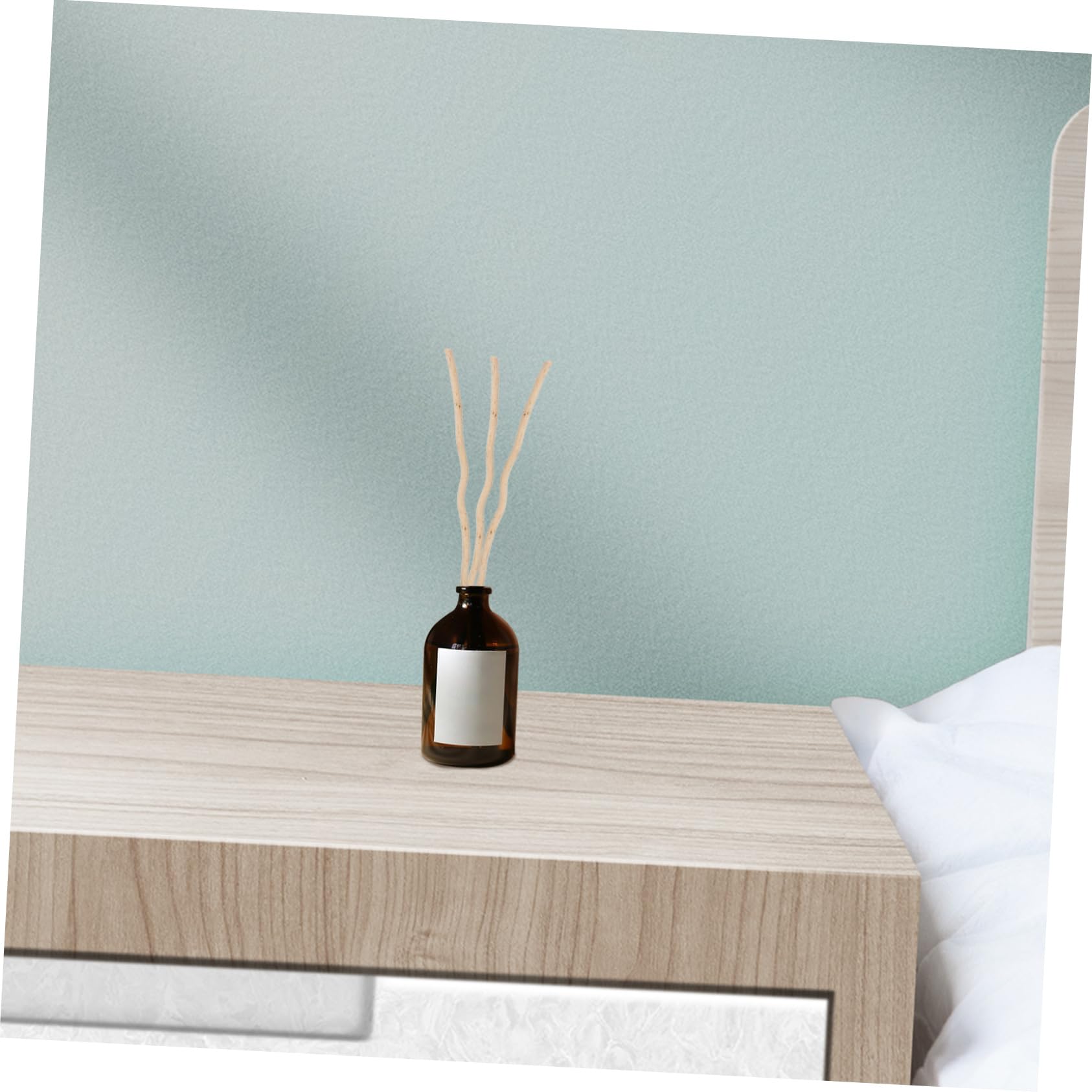 BESTYASH 4 Sätze Aromatherapie-Stick Duft Enthalten Öldiffusor Schüttgut Bad Diffusor-Sticks Austauschbare Diffusorstäbe Holzstäbe Aroma Liefert Hölzern Beige 50 Stück * 4