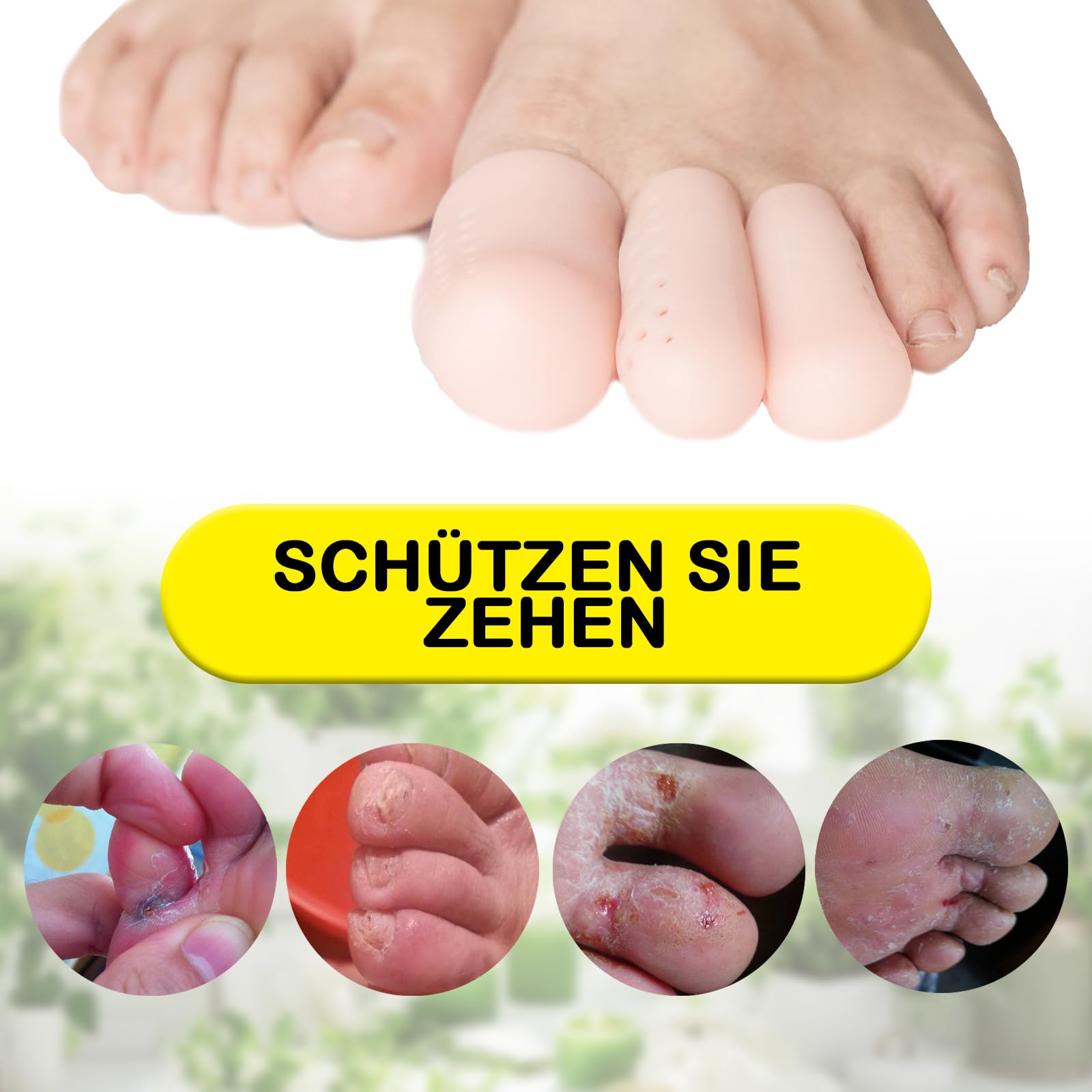 24 Stuks Maïskussens - Zachte Zelfklevende Eeltkussens Voor Voet Teen Eelt Likdoorns Blaren Anti Slip Verminderen Voet En Hielwrijving