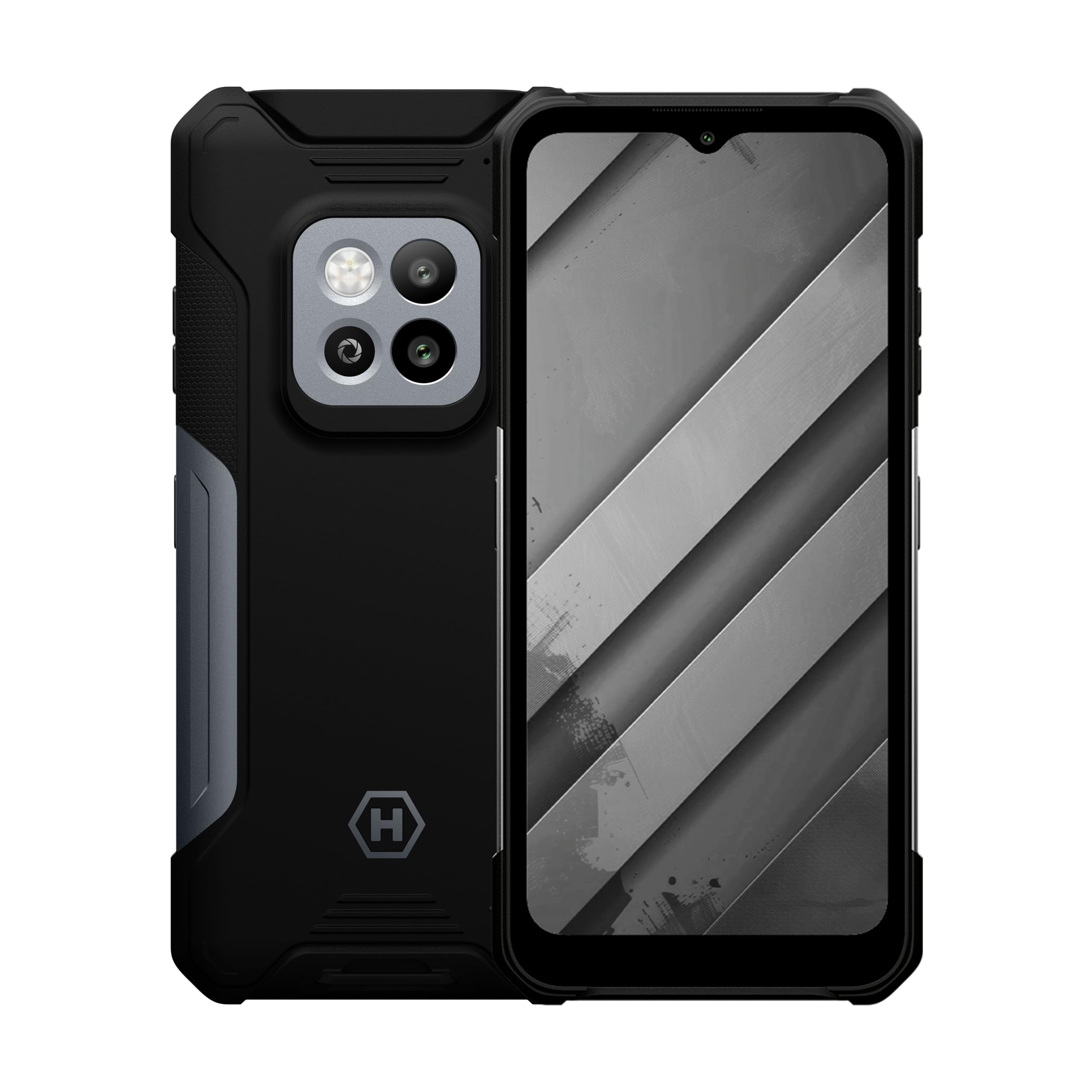 laser rulersmartphone rugged 5g ip69 6500mah batteria
