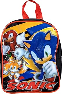 Sonic - Brandclub - Sonic 10 Inch Mini Backpack Sonic - Brandclub - Sonic 10 Inch Mini Backpack