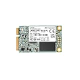 Transcend MSA220 mSATA SSD 128GB, Up to 500MB/s, Mini SATA III 6G/s Internal Solid State Drive for Ultrabook/Desktop/Tablet/PC/GPS/Server, 3D TLC NAND Flash, LDPC Error Correction, ECC - TS128GMSA220S