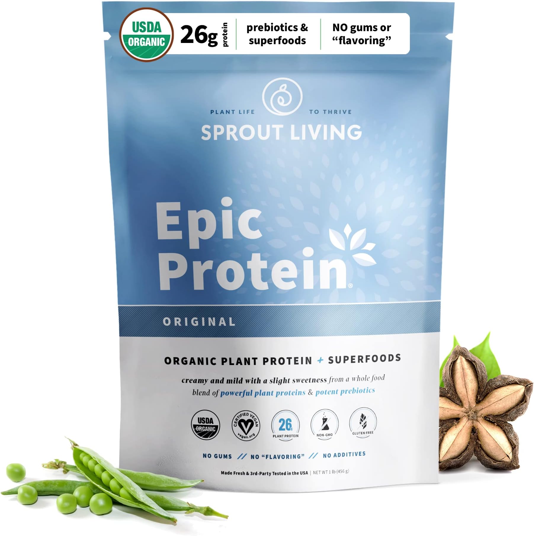 Epic Protein Original, 454 g
