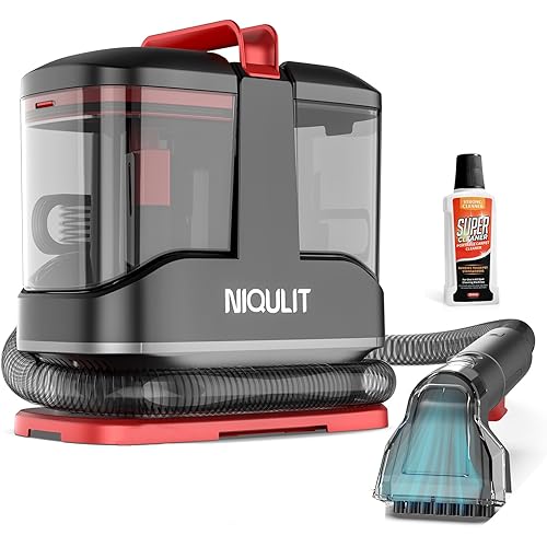 Portable Carpet Cleaner for Spot Cleaning, 15Kpa Strong Suction Upholstery & Rug Cleaner