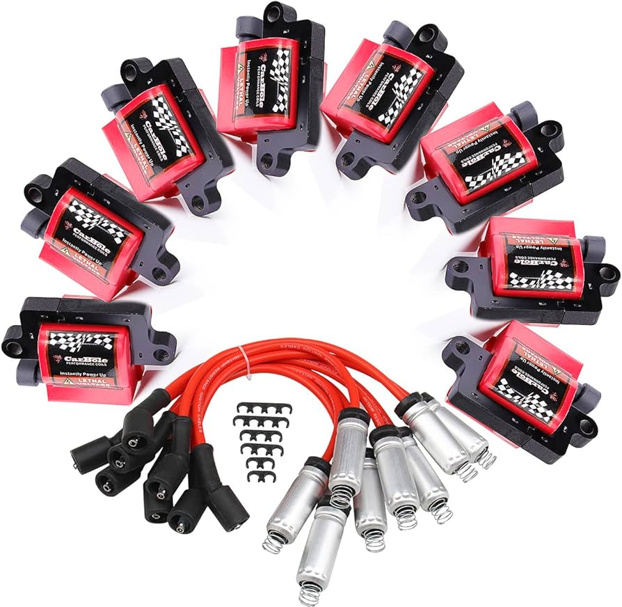 Amazon.com: Pindex 8 Pack D581 UF271 Square Type Ignition Coils