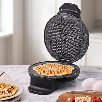 Aryıldız Atelier Waffle Makinesi Siyah