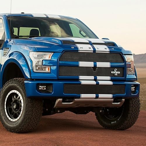 Miniatura 2 de Adhesivo adhesivo de vinilo para el cuerpo de carreras de rayas compatible con Ford F150 Raptor Shelby