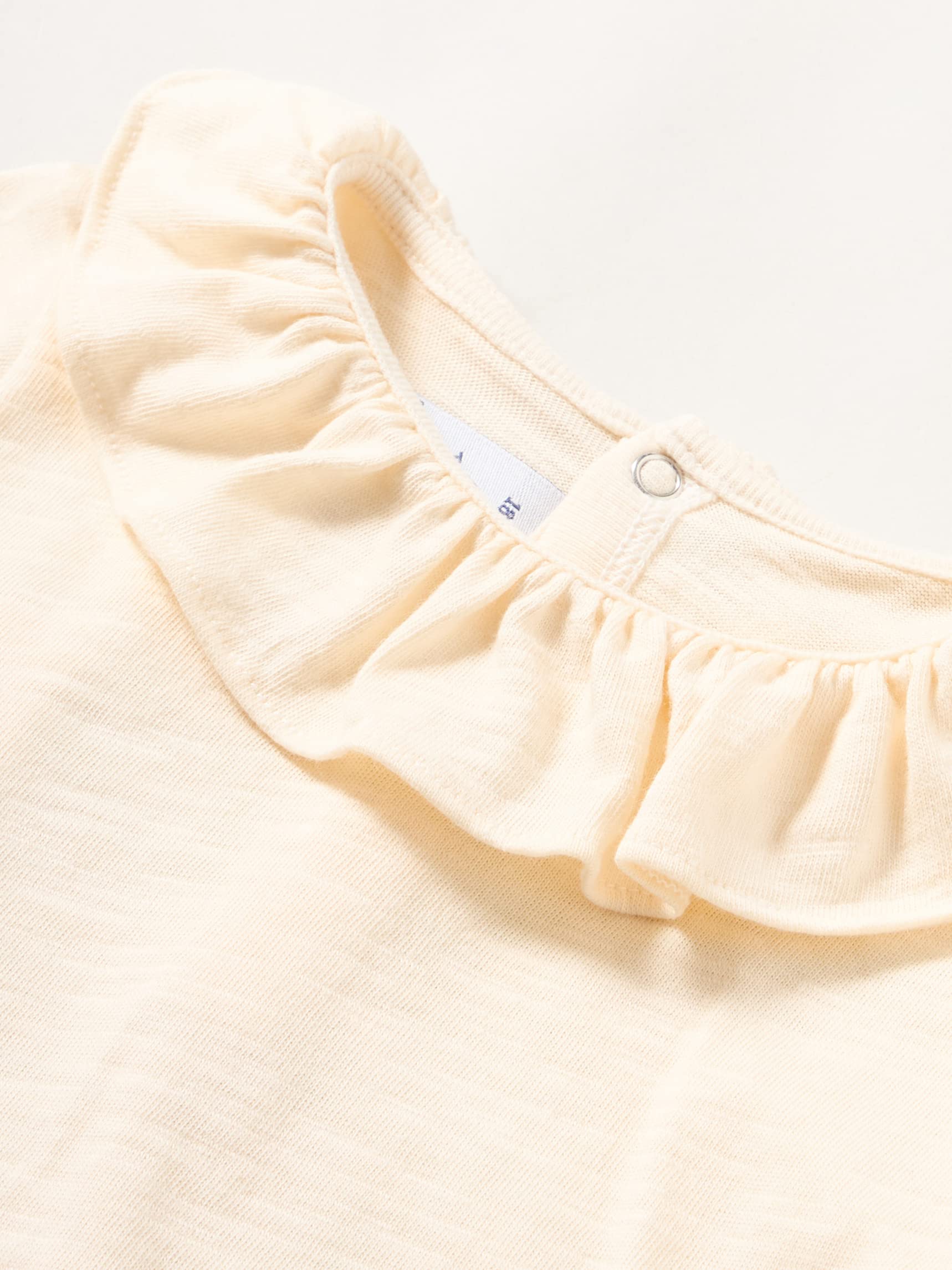 Petit Bateau Blouse Manche Longue Bébé Fille