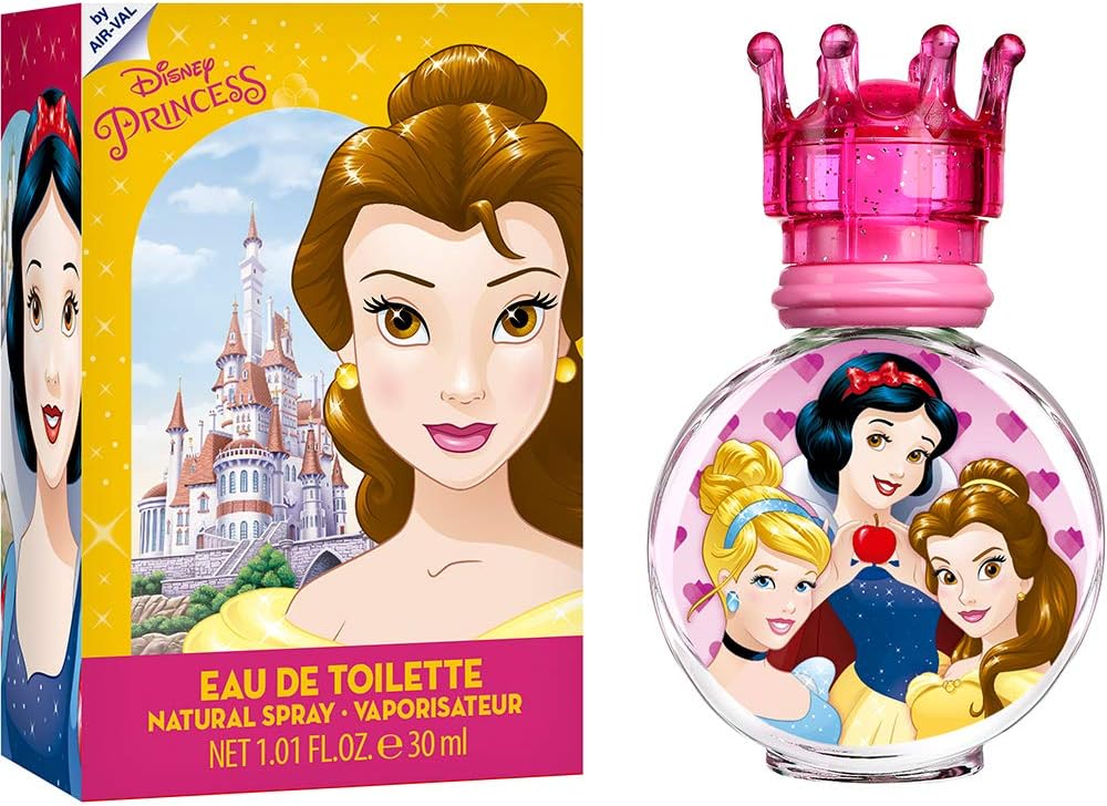 Air Val My Princess And Me By Disney for Kids Eau de Toilette Spray, 1.02 Ounce, Packaging may Vary