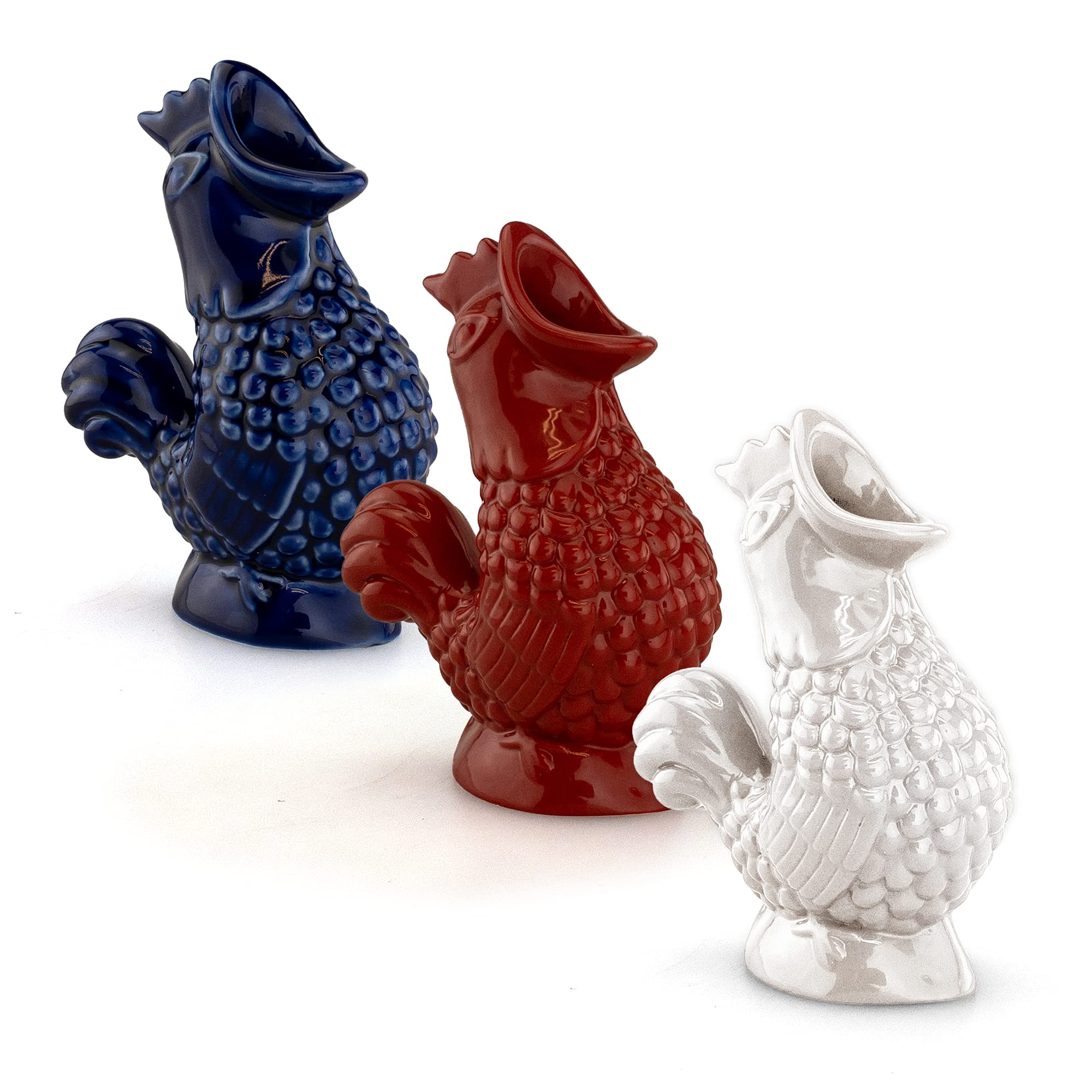 Wade Ceramics Gluggle Jugs – Glug Glug Fish Shaped Jug