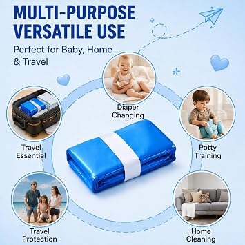 15 Pack Nappy Bin Refills, 7-Layer Odour Lock, 4.5m, Fits Most Bins