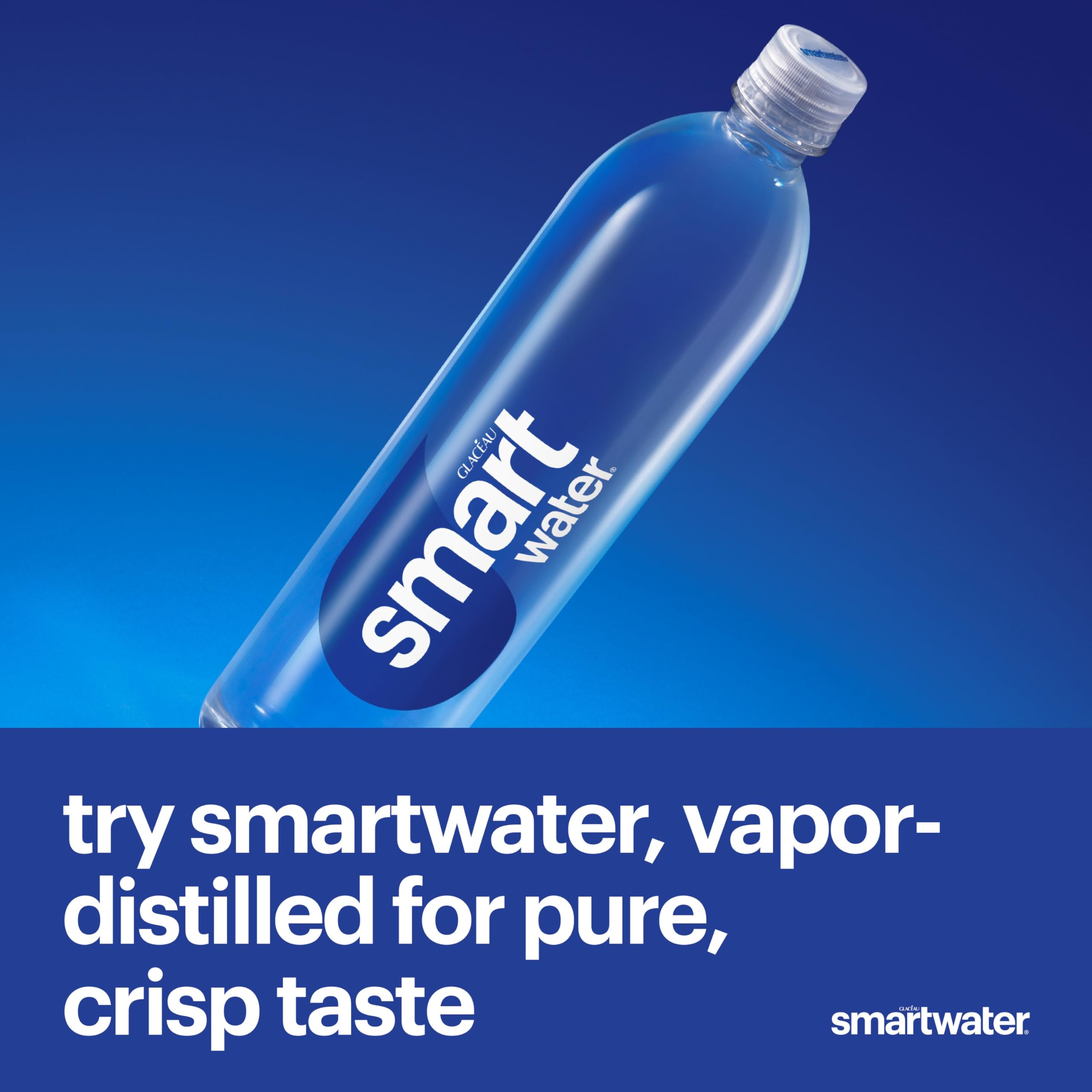 20oz Smartwater Alkaline with Antioxidant