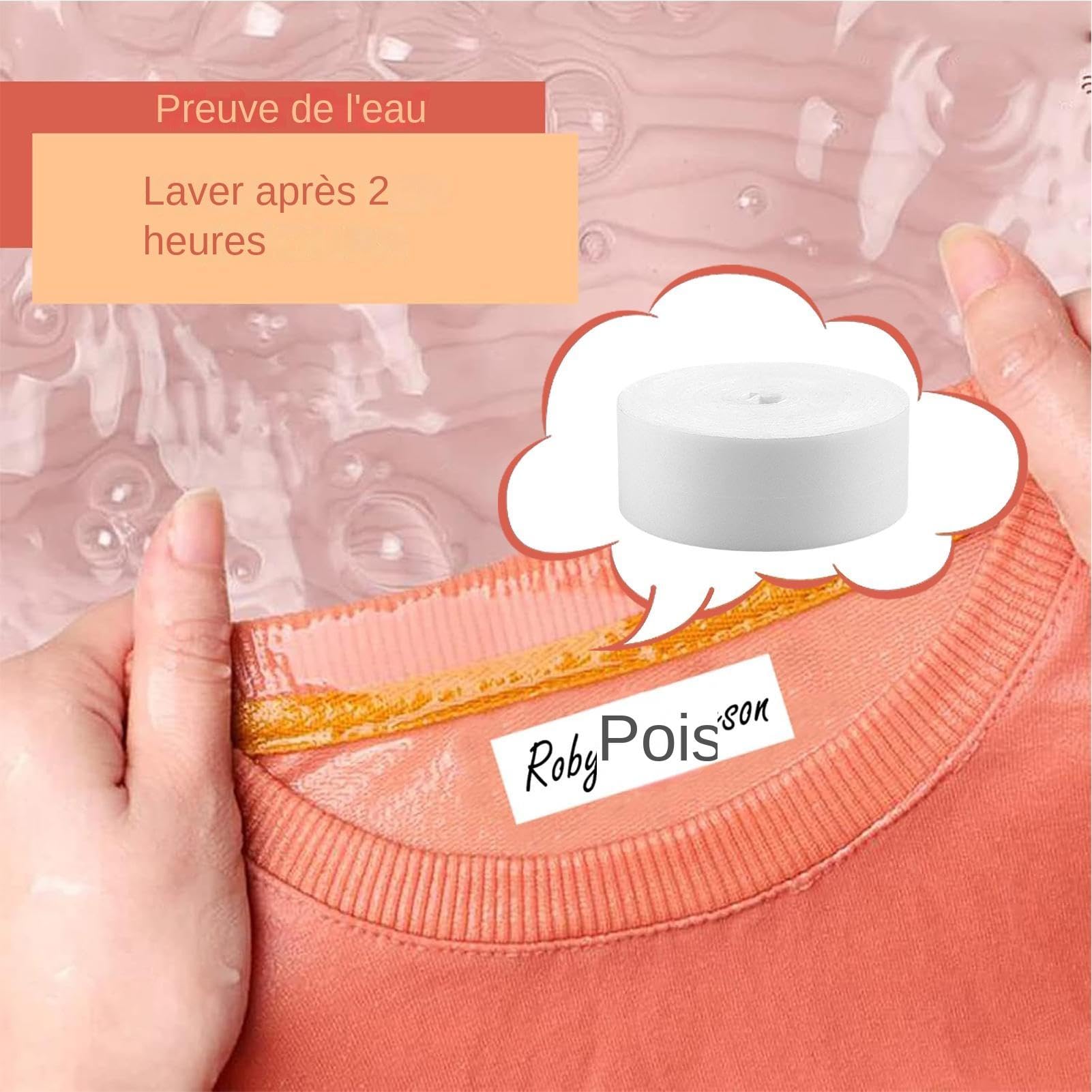 Etichette termoadesive per abbigliamento Adesivi, , Lunga Durata, Lavabili | Etichette Nomi Per Vestiti Etichette Per Asilo , , Bambini, Case Di Riposo E Scuola