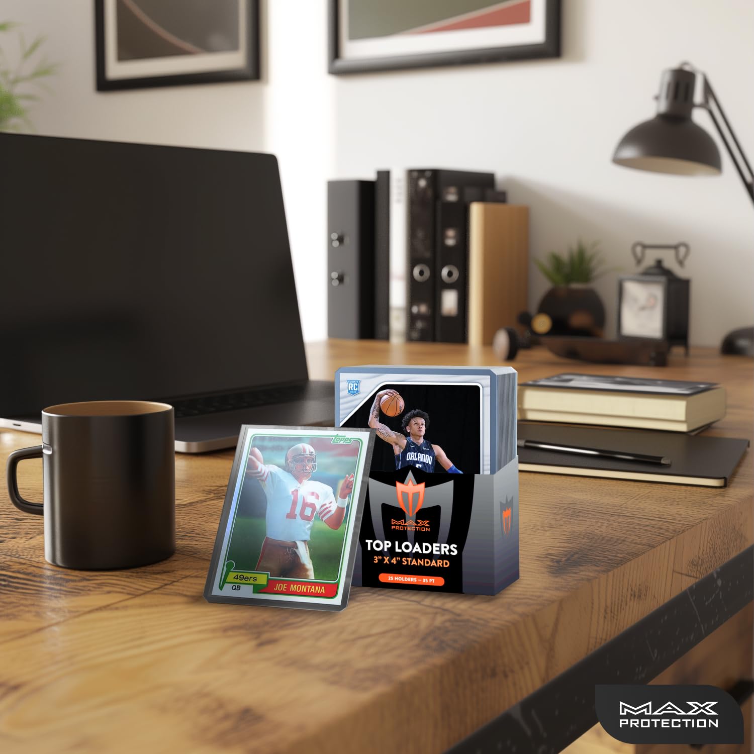 Max Protection Toploader für Karten, 35 Pt, 1000 Stück, Premium-Sammelkarten-Toploader, 7,6 x 10,2 cm, schützen Sie Ihre Baseball- und Sportkarten mit diesen kristallklaren Hartplastikhüllen