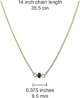 Vista 161 de Gargantilla de piedra natal – Regalo de cumpleaños, regalo para niña, mujer, amiga, hija, esposa, mamá, ella, joyas de piedras preciosas para uso