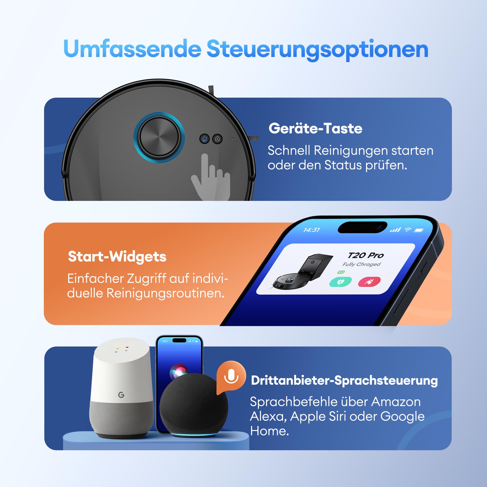 Ultenic Saugroboter mit Wischfunktion, 10000Pa 200Min Staubsauger Roboter mit Absaugstation 3,5L, LiDAR Navigation, 4-in-1 Saug und Wischroboter für Teppich Tierhaare Böden, APP Steuerung