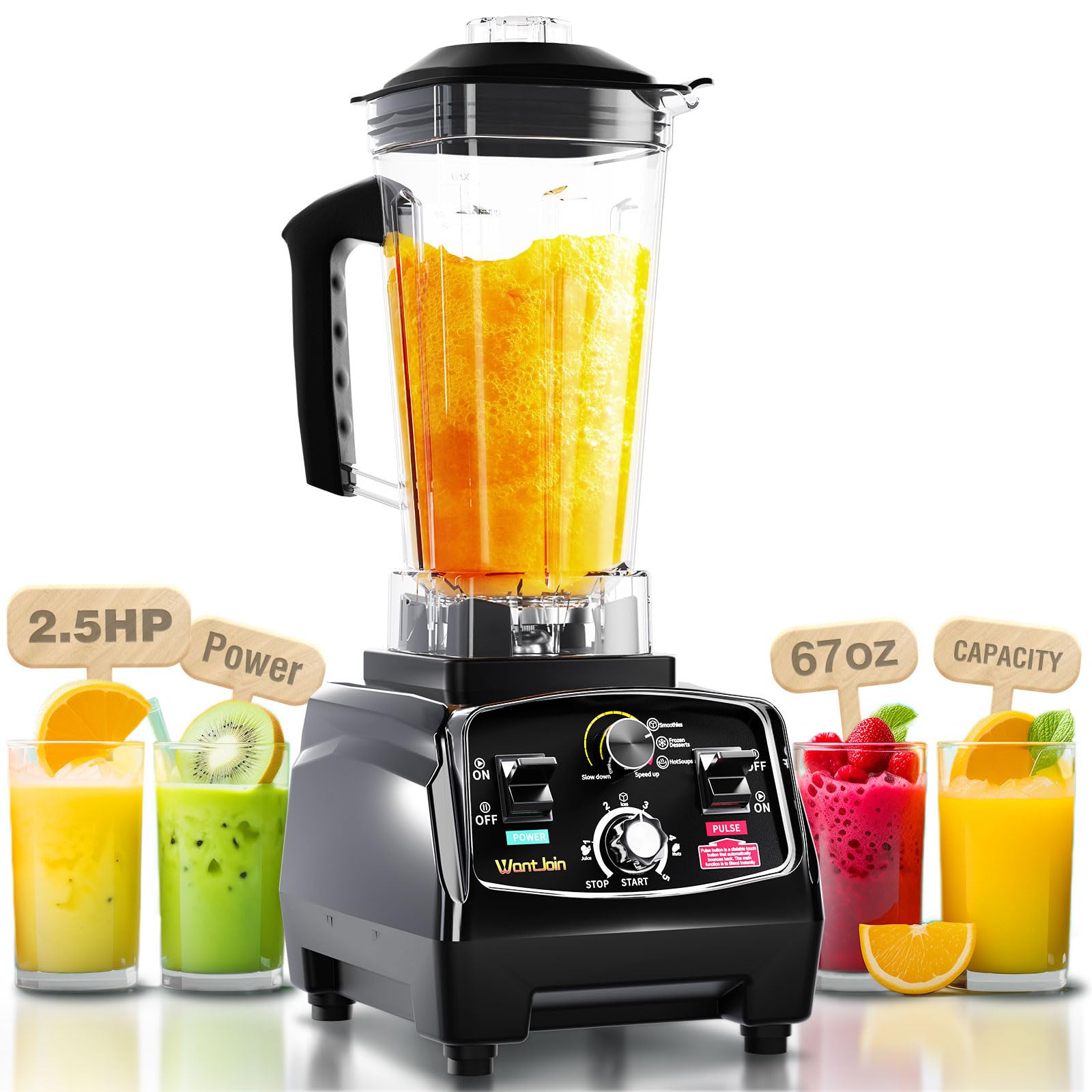 WantJoin Professional Blender
