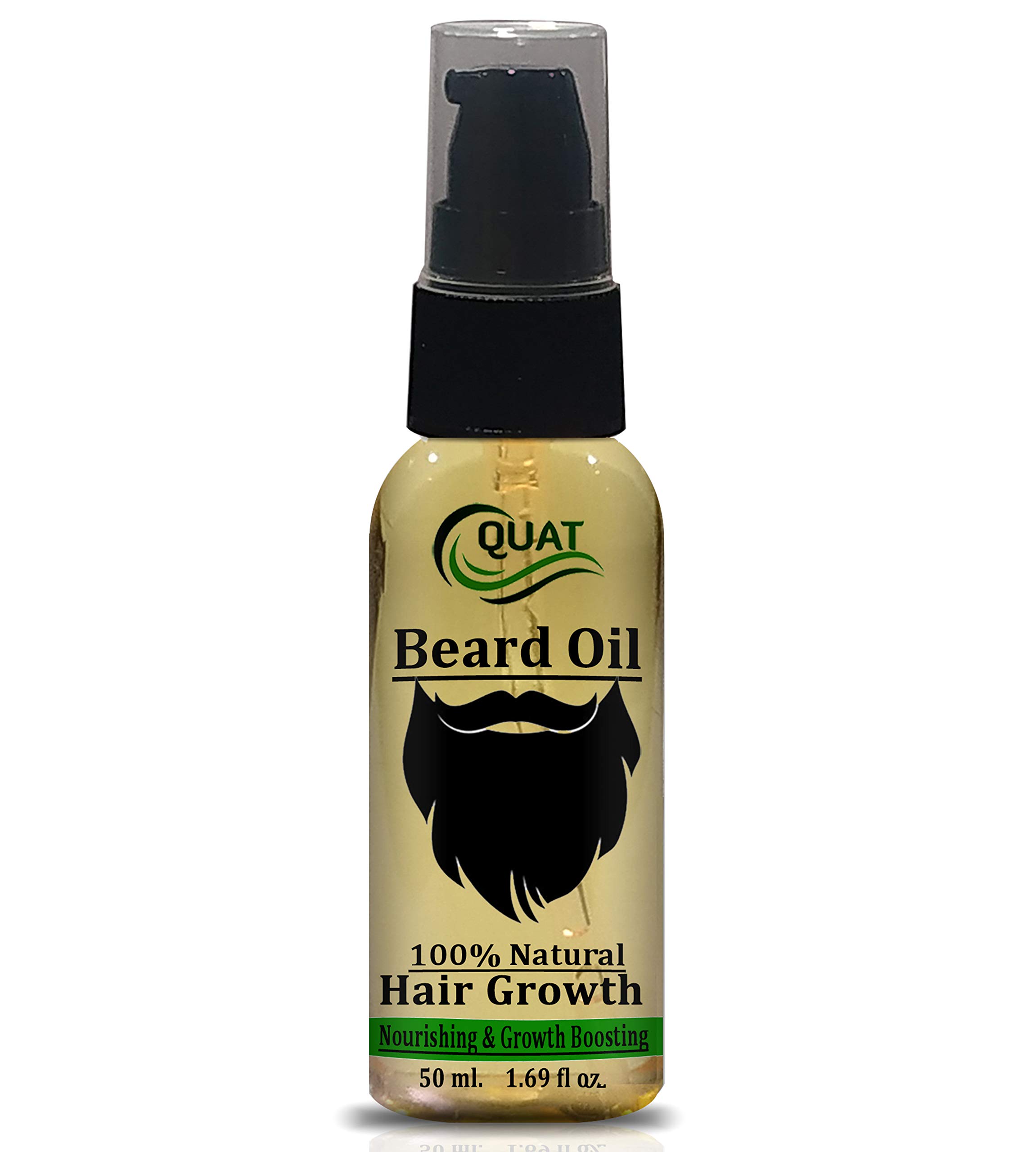 Quat Beard Fast Growth Orgenics Oil for Men 50 ml. (B08219YRJ4) Amazon Price History, Amazon Price Tracker