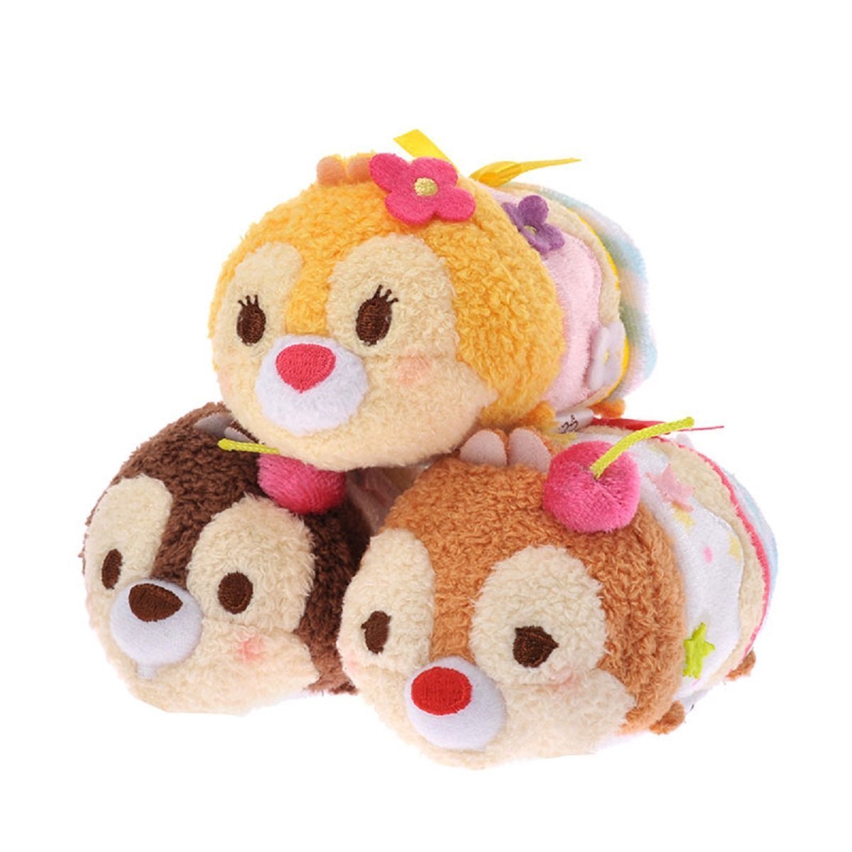 Amazon.com: Disney Valentine Tsum Tsum Minitsum&Cup Cake House Set