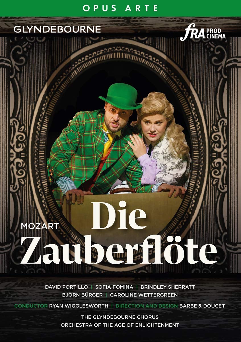 Wolfgang Amadeus Mozart: Die Zauberflöte [DVD]