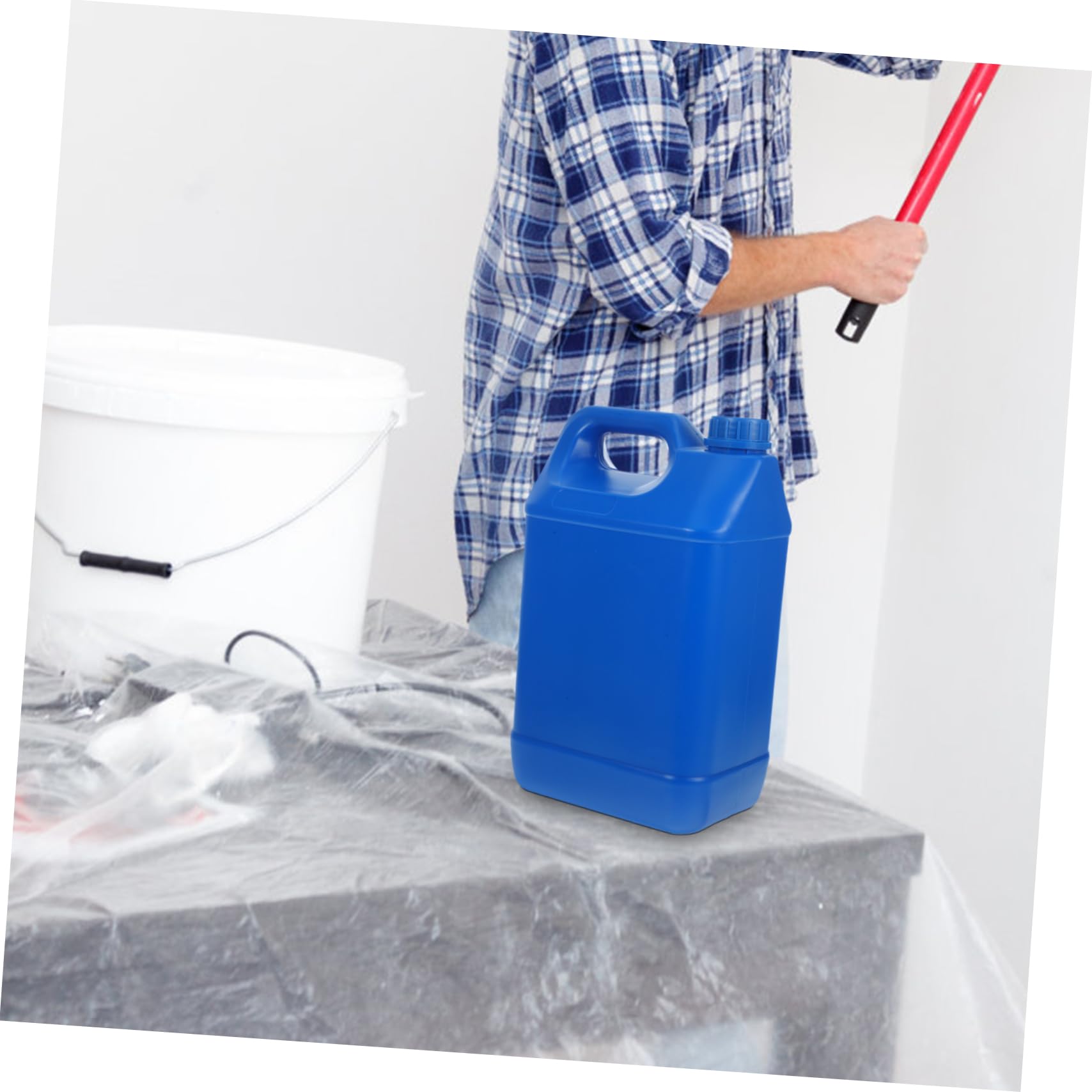 3stücke Liquid Container Mit Deckel Chemischer Lagerbehälter Für Camping Wasserspeicherung Vielseitige Nutzung Hochwertiger Auslaufsicherer Uv-geschützt