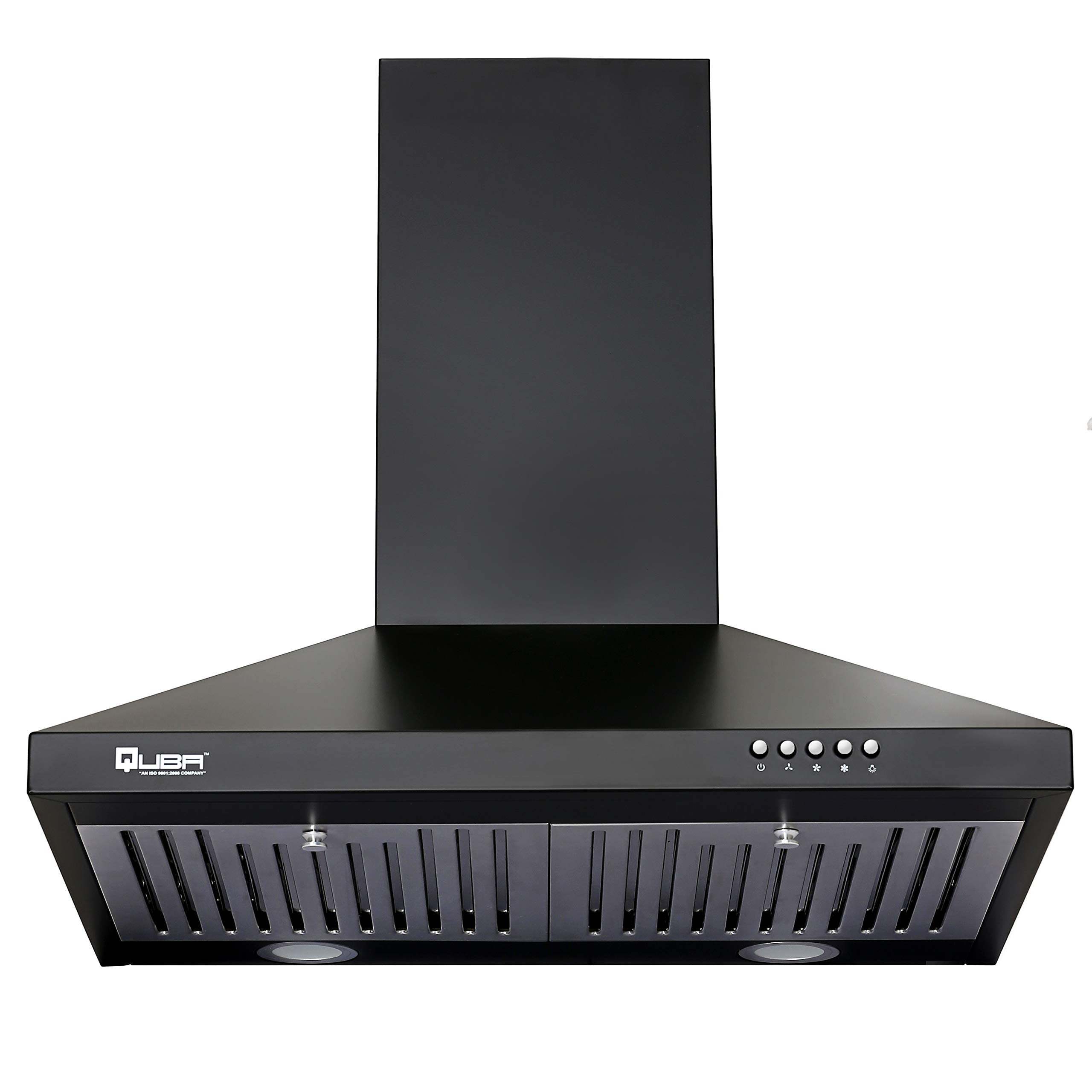 Buy Quba Range Hood2715 Chimney with 1050 m3/hr Suction Power, Push