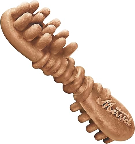 Miniatura 2 de Merrick Fresh Kisses, masticables dentales para perros, golosinas naturales de calabaza y canela para perros medianos de 25 a 50 libras - bolsa de 5