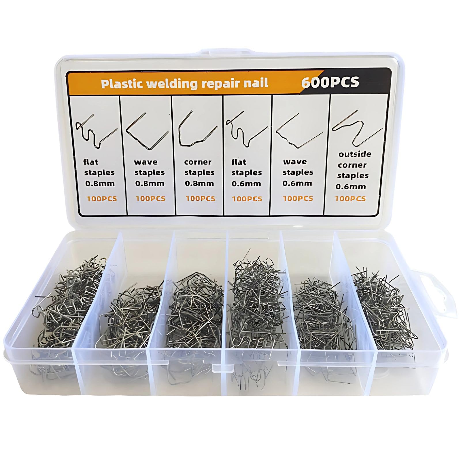 プラレストアさま専用ページ Amazon.co.jp: 電熱ピン プラスチックリペアキット ステープル 6種
