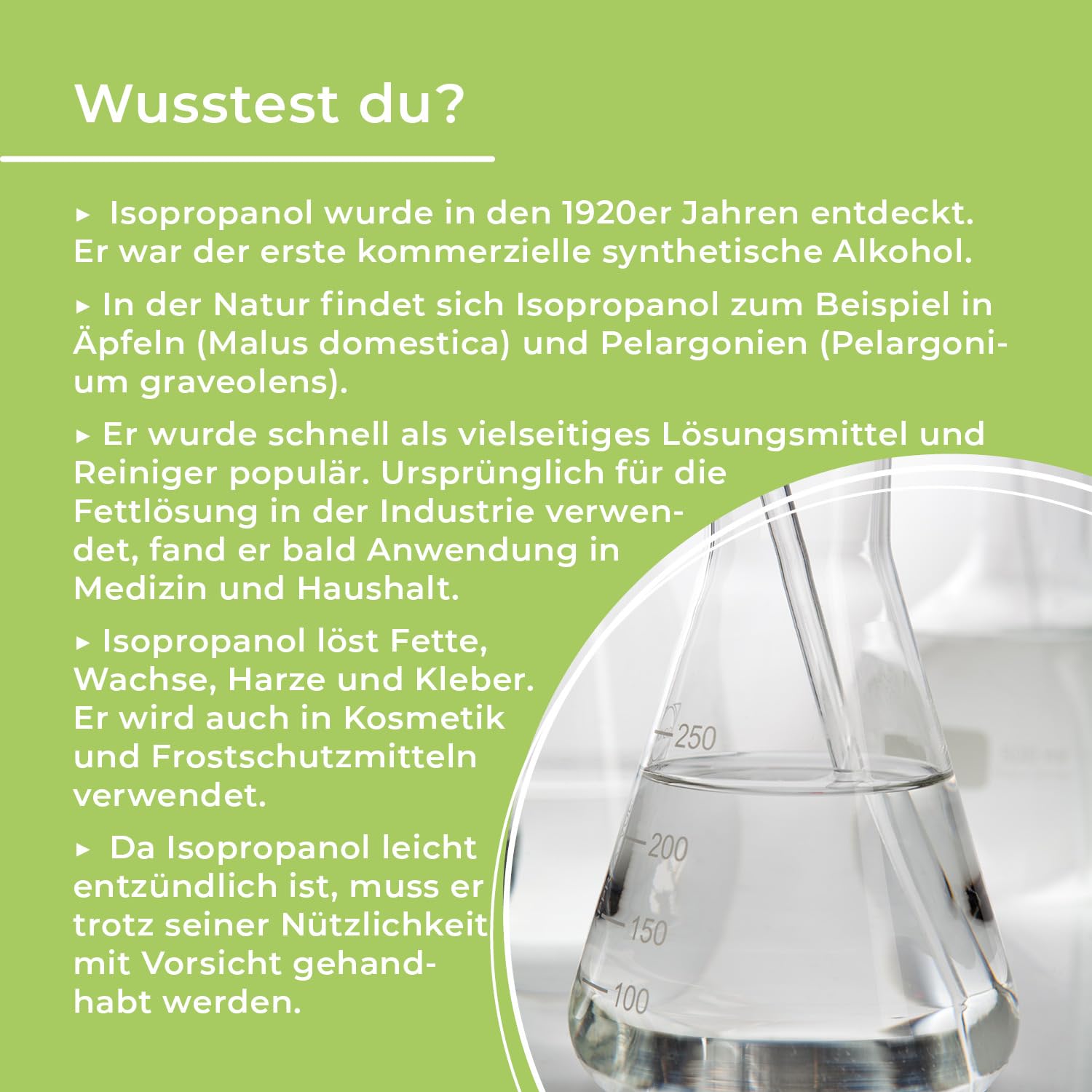 Isopropanol 5 litros – Alcohol isopropílico 99,9% desengrasante | Alto porcentaje de IPA | Calidad Premium - VitaFeel