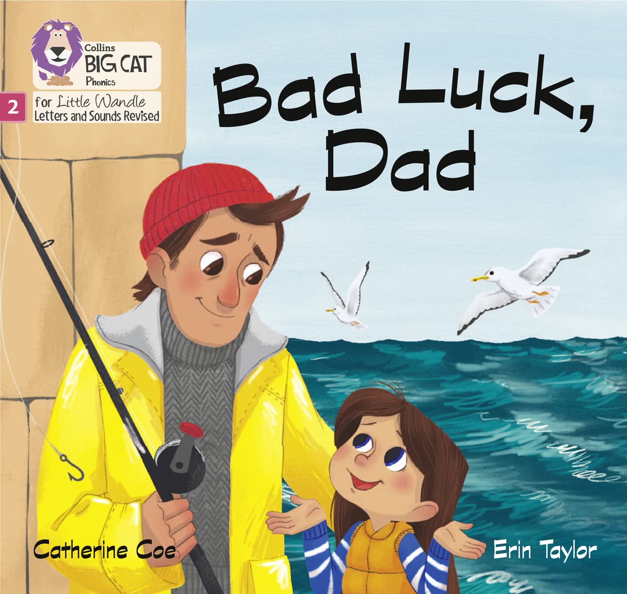 Bad Luck, Dad Phase 2 Set 4 by Catherine Coe (Paperback Book)