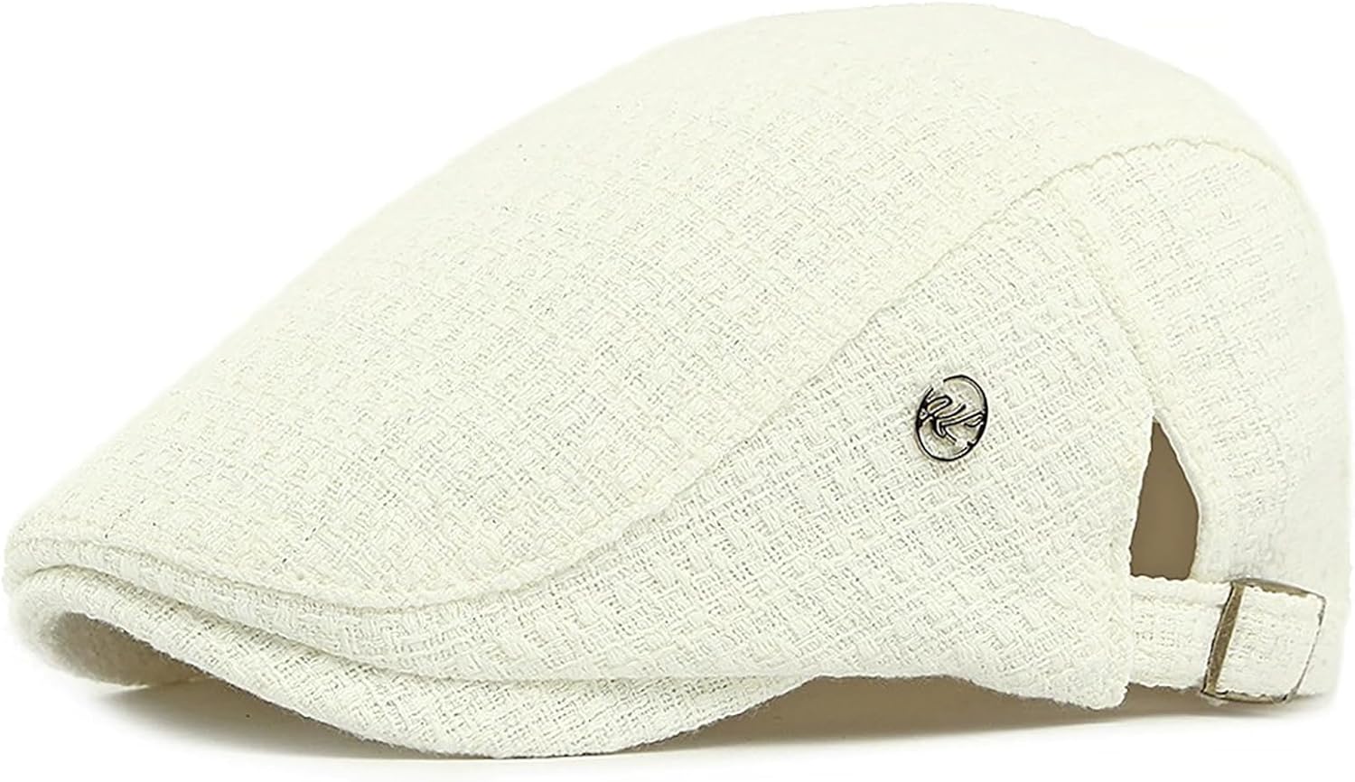 Newsboy Flat Caps for Men Women, Adjustable Ivy Gatsby Painter Cap Cabbie Golf Hat