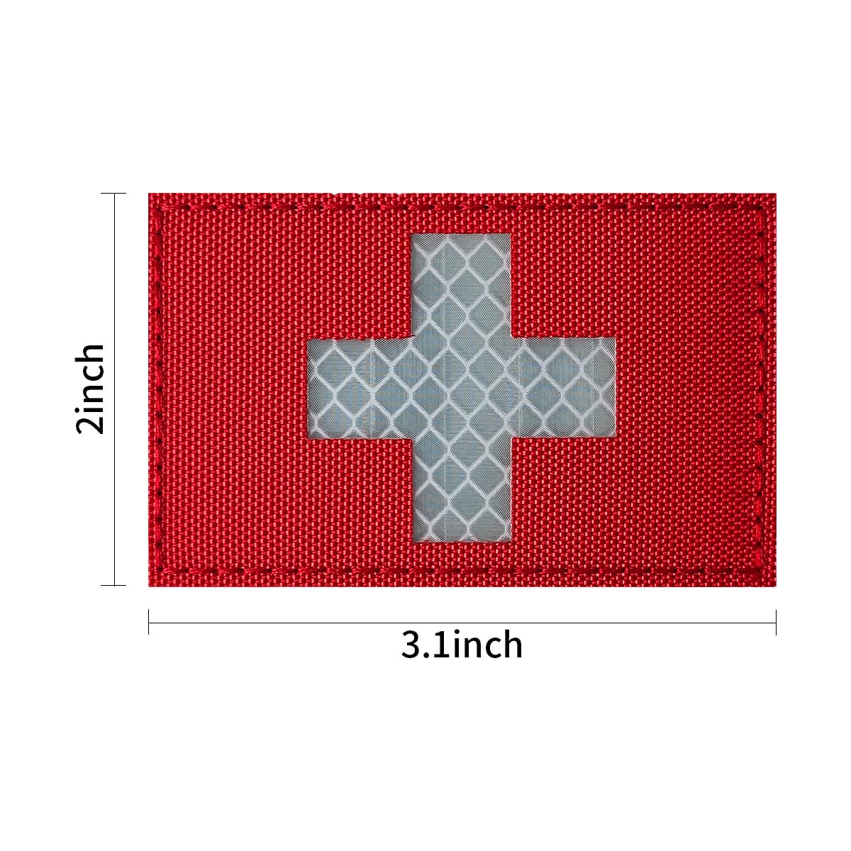 25Ft. Crochet Et Boucle Rouleau - Rouge - Câble Gestion
