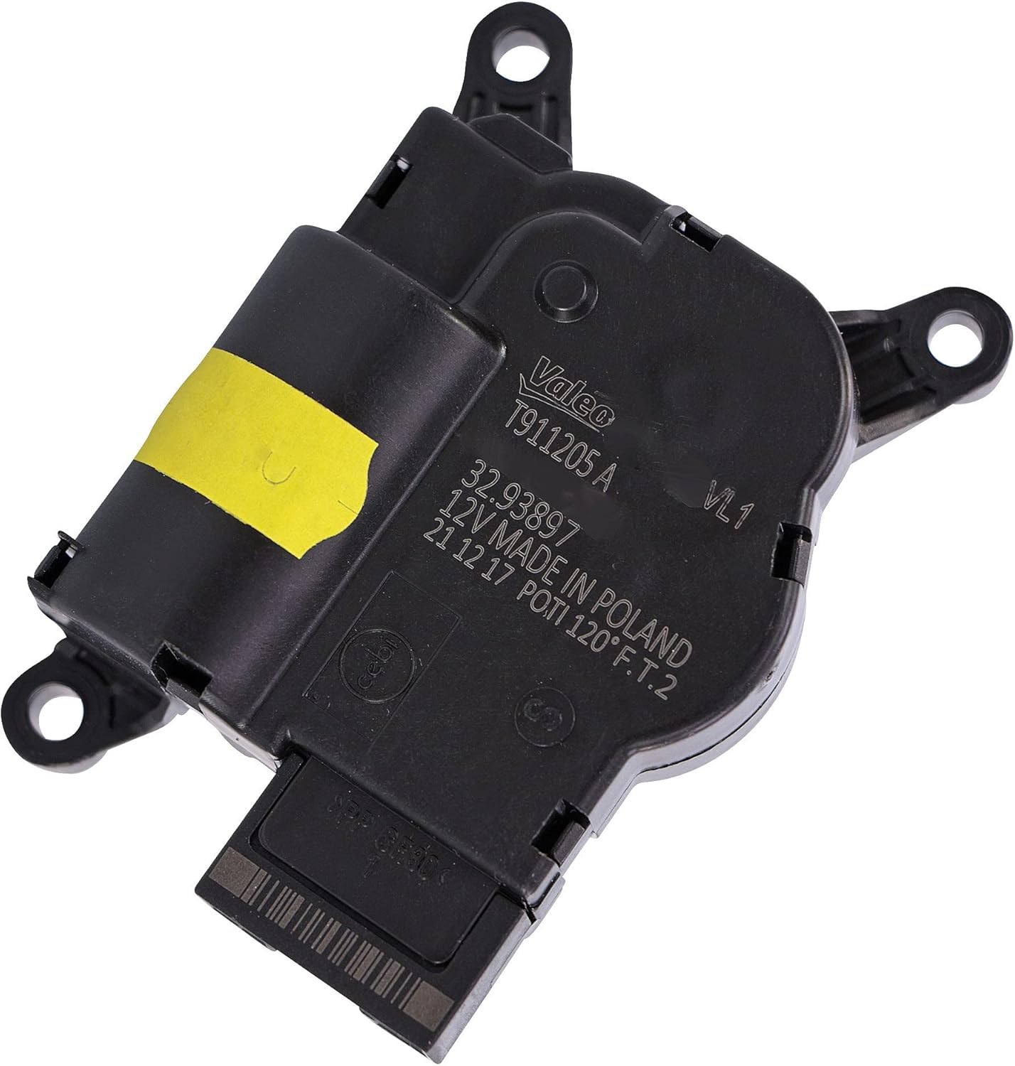 Valeo 515064 HVAC Air Adjustment Control Motor for Select Volkswagen Models