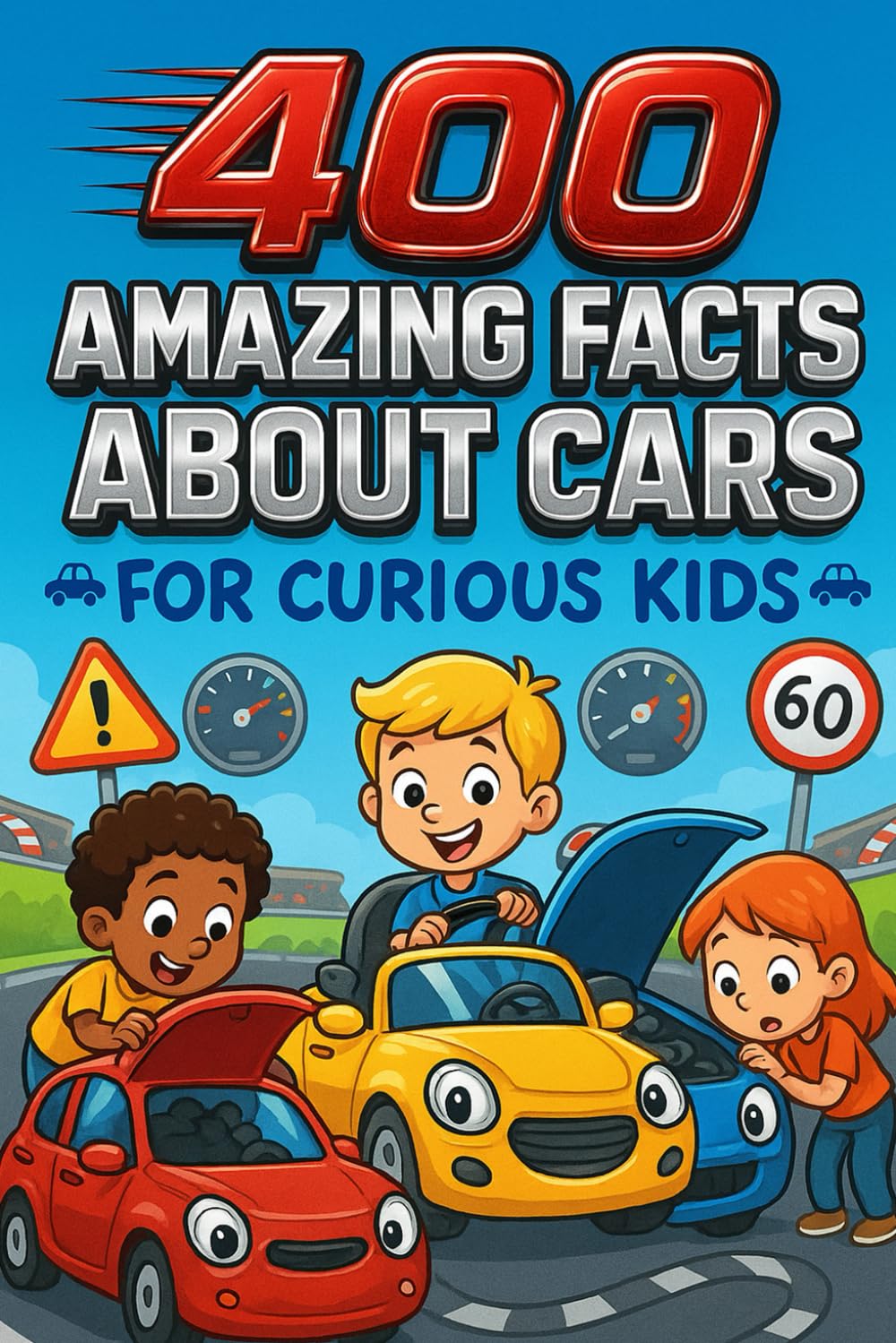 400 Amazing Facts About Cars for Curious Kids: Zoom Into Supercars, Wacky Designs & Automotive Marvels! (A Fun Gift for Young Gearheads)
