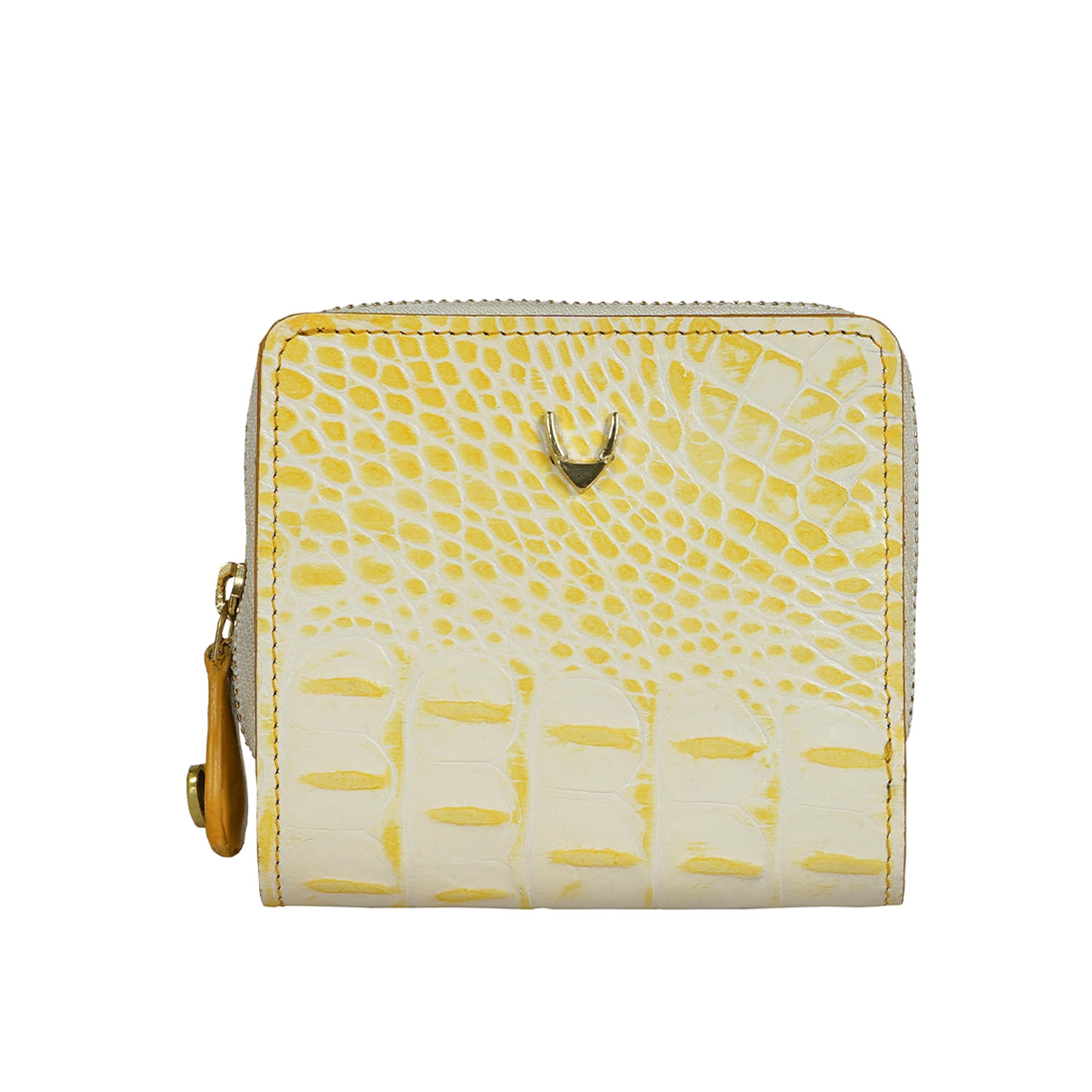 hidesign Women's Western (Lemon Yellow/Vanilla/Sunshine)-picture-13