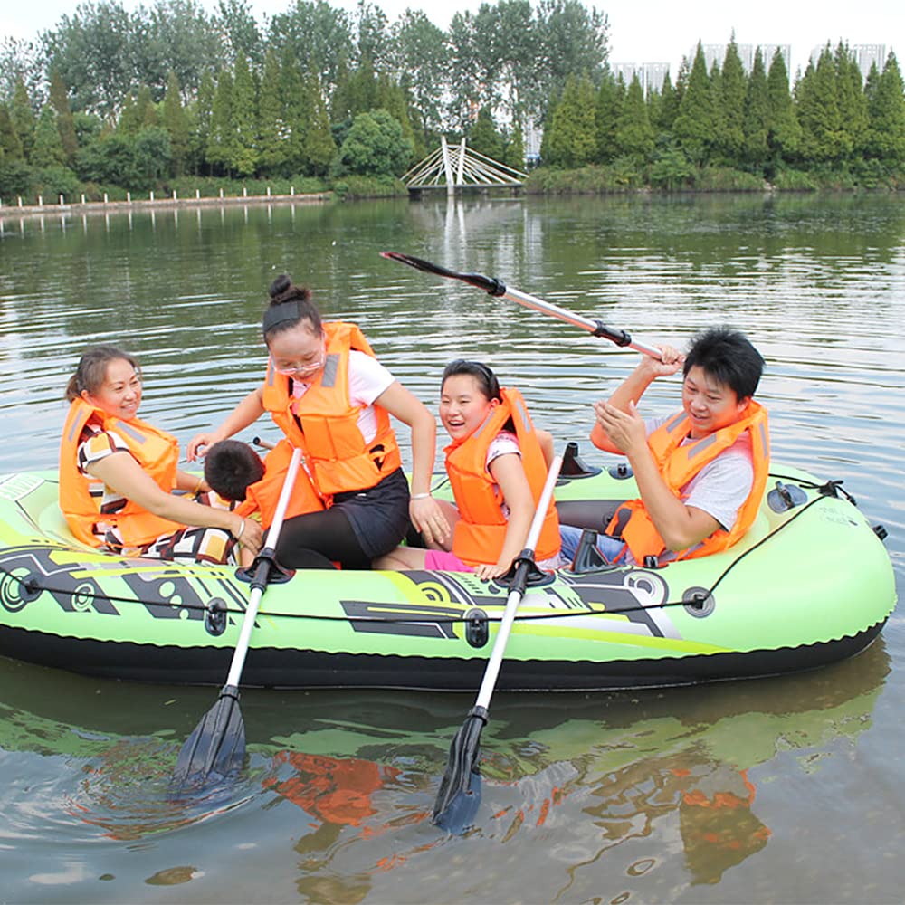 Wakects 125cm Pagaia Kayak, Pagaie Leggere in Lega di Alluminio per Adulti, Design Smontabile per Facile Conservazione e Trasporto