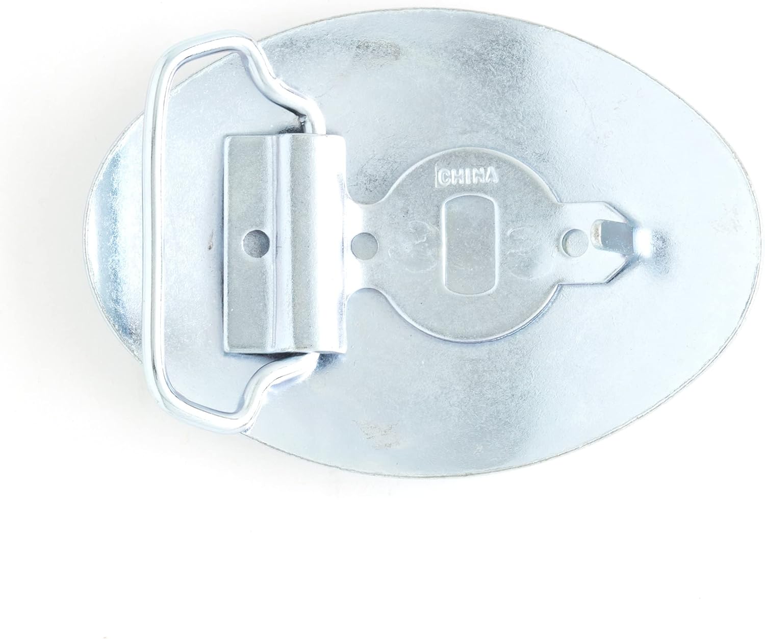 Tandy Leather Large Oval Buckle Blank 1800-00 - Image 3