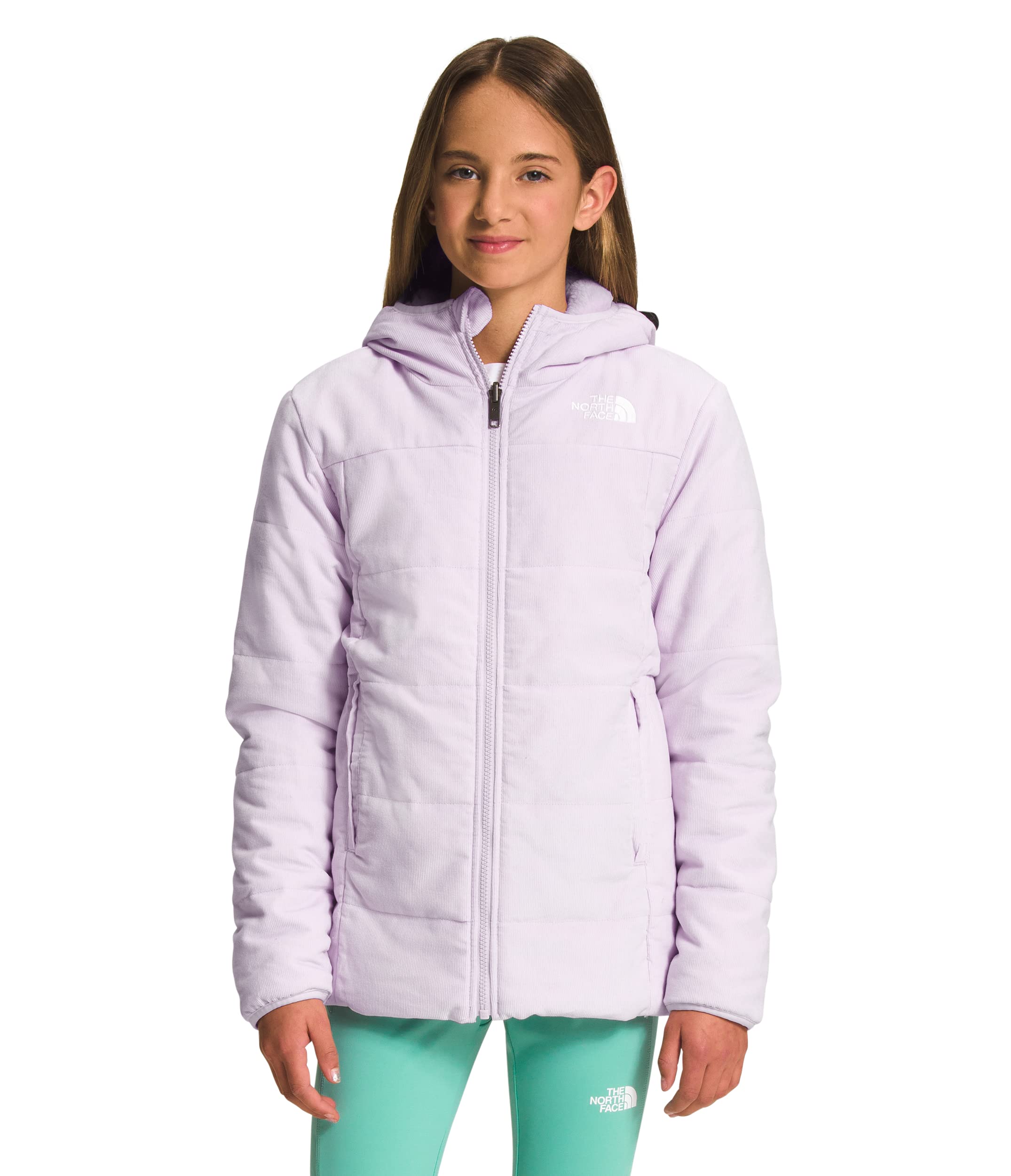 Purple The North Face Mossbud Swirl Lined Parka The North Face