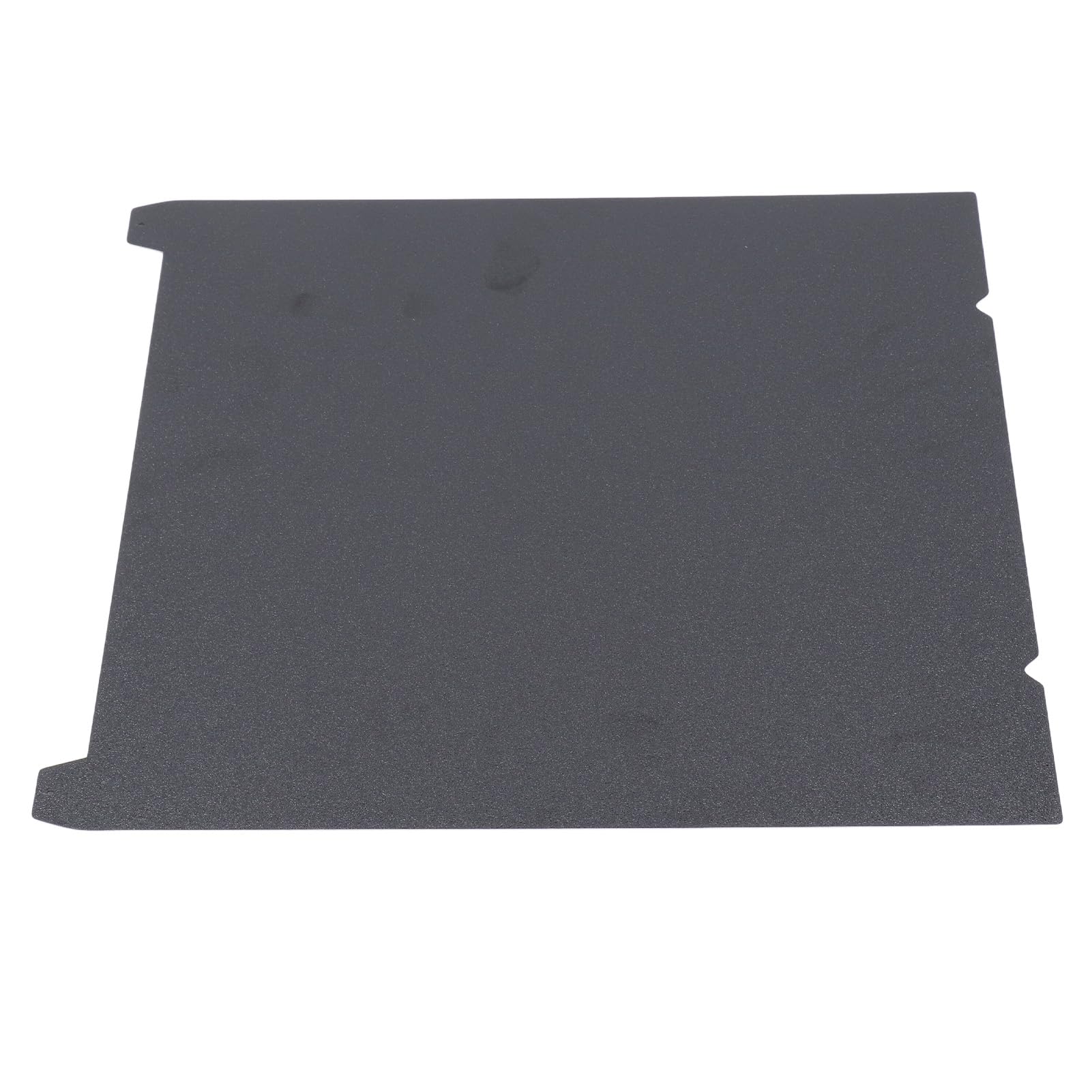 3D Printer Build Plate, Double Sided PEI Textured Print Bed, 315 x 310mm, Compatible with K1 Maximum, Black