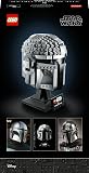 LEGO Star Wars The Mandalorian Helmet Model Building Kit, Collectible Display Set for Adults, Gift Idea for Men, Women, Him or Her 75328 - 8