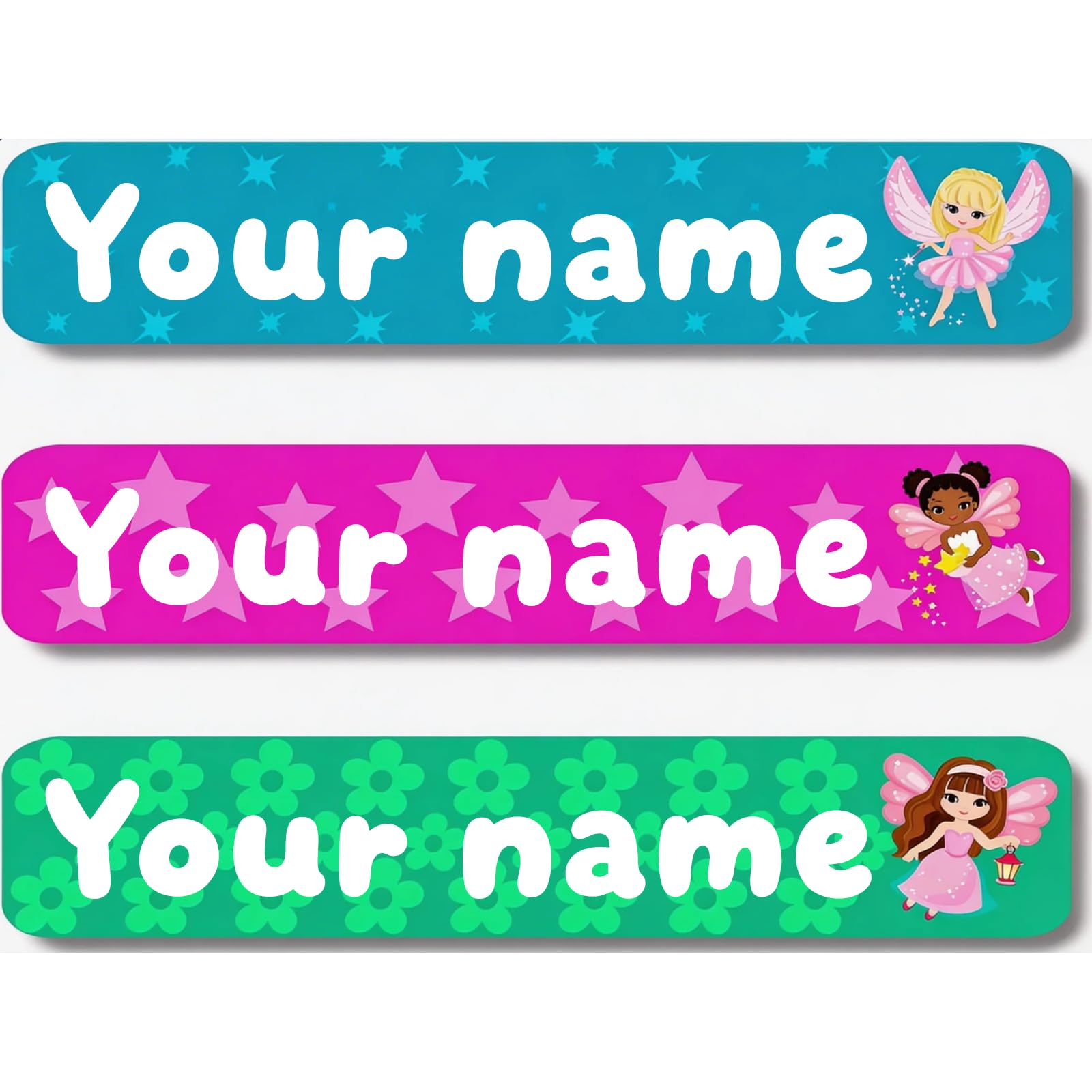 Personalized Waterproof Name Stickers for Kids, Washable Clothing Labels, Durable Name Tags for School, Kindergarten, Lunch Boxes, Books, Toys – Ideal Back to School（Magical elf）
