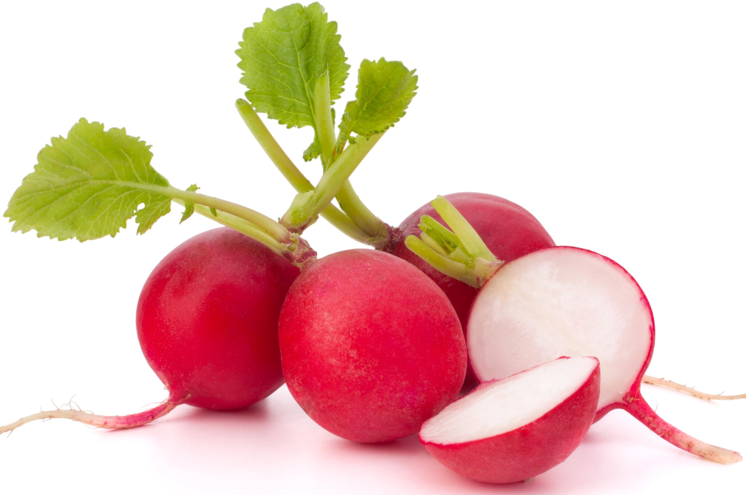 500 Cherry Belle Radish Seeds | USA Grown, Non-GMO, Heirloom | Fast-Growing, Sweet & Crisp | Harvest in 25 Days | Spring Vegetable for Gardeners of