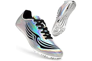 Track Spikes Running Shoes for Kids - Premium Quality Sprinter Track and Field Sneakers