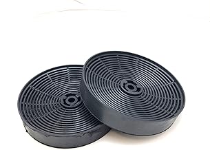 Ersatz-Aktivkohlefilter für AMICA FWP 18 - Geruchsfilter KF 17193-2 Stück