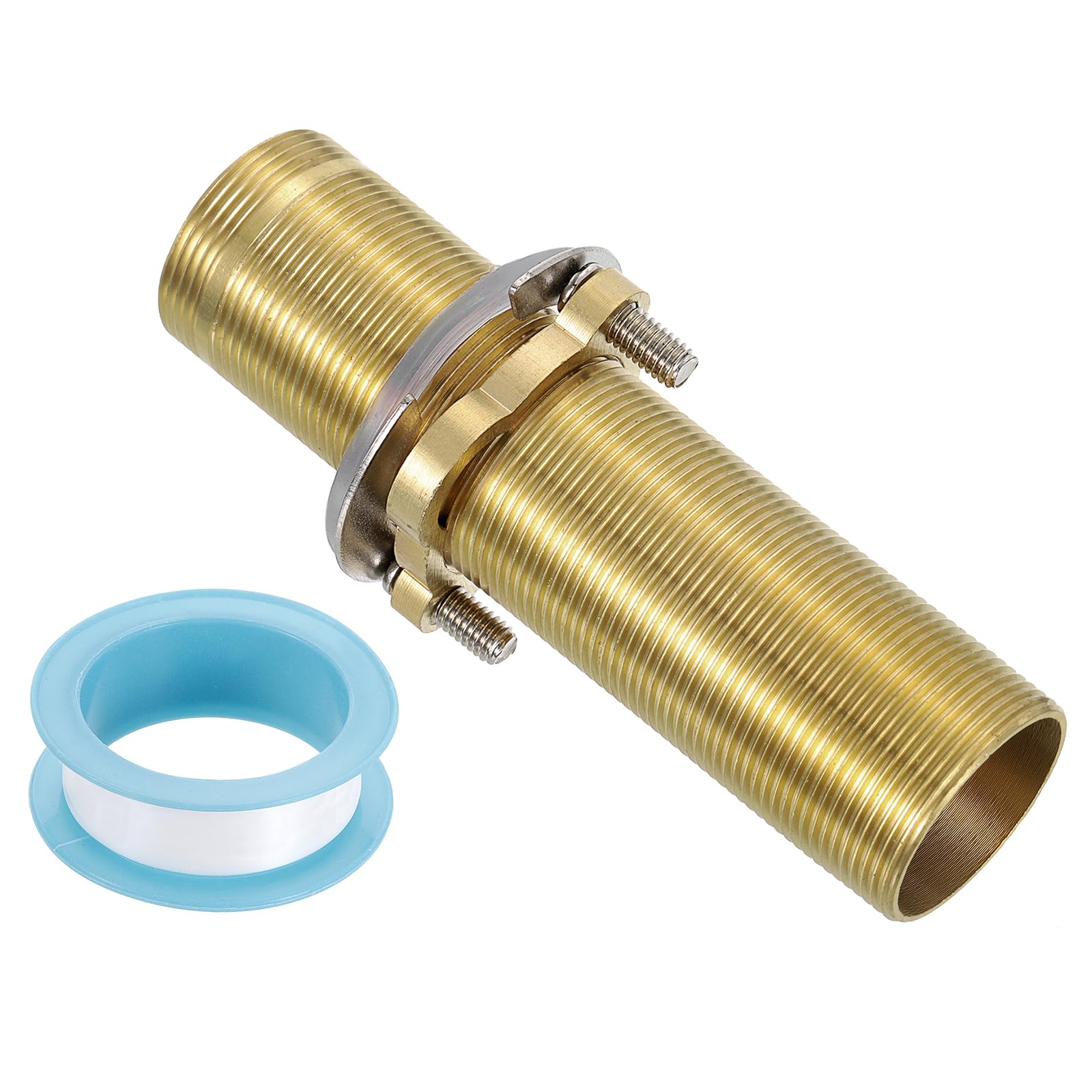 Tige d'extension pour robinet anti fuite en laiton filete